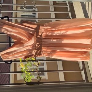 Vero Moda blush dress